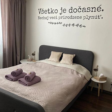 Apartmám Zemplín Michalovce Esterno foto